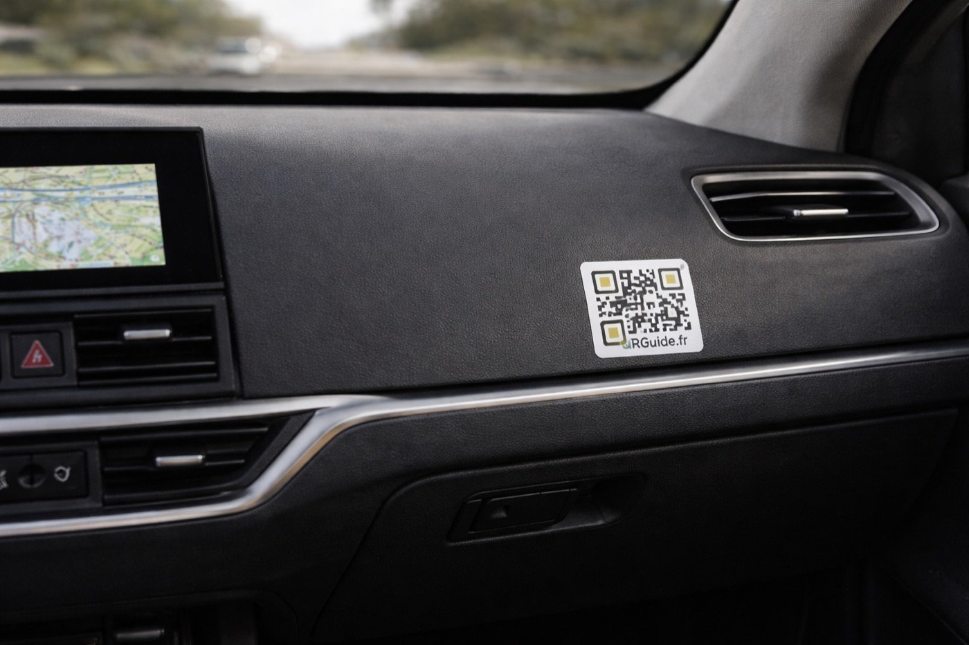 Autocollant QR Code