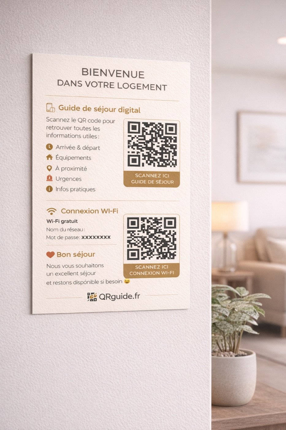 Plaque QR Guide Location
