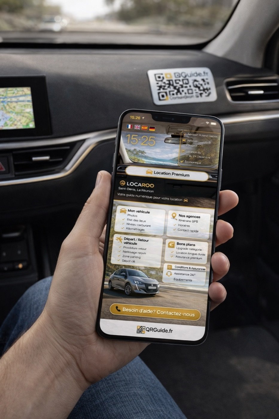 QR Guide Auto